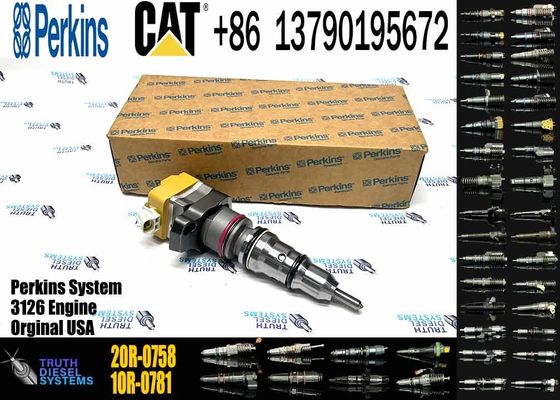 222-5965 10r-9348 3126b 3126e Engine 325c 325cl Excavator Fuel Injector Compatible with Cat
