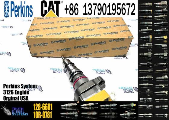 1286601 128-6601 Common Rail Engine Parts Diesel Fuel Injector Nozzles For Caterpillar CAT C7 3126 3126B 3126E 322C