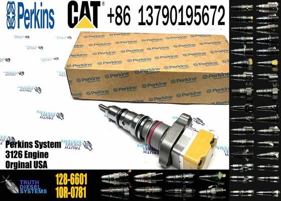 1286601 128-6601 Common Rail Engine Parts Diesel Fuel Injector Nozzles For Caterpillar CAT C7 3126 3126B 3126E 322C