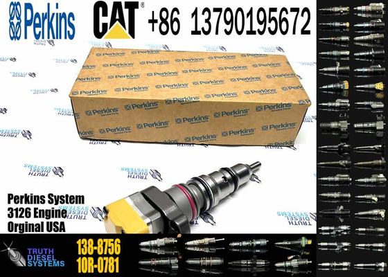 3126B Engine Fuel Injector 138-8756 1388756 153-5938 1535938