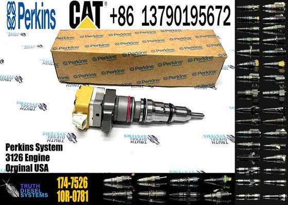 Fuel Injector 174-7526/174-7528/179-6020/153-5938/20R-4148 For C-A-T3412E Diesel Fuel Engine Injection