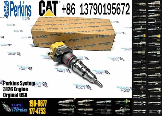 Common Rail Fuel Injector 1986605 198-6605 For Caterpillar C7 Excavator 3126B/E 322C 325C Engine 1986605 198-6605