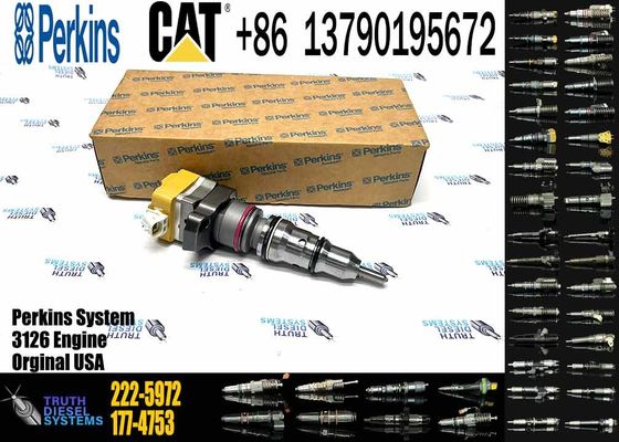 Injector 222-5972 10R9239 2225972 10R-9239 141-7837 173-1013 173-9272 196-4229 OR9350 EX639350 For 3126 3126B 3126E Engine