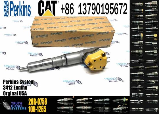 Excavator Parts Engine 3408 3412 Fule Injetor 174-7526 174-7528 179-6020 153-5938 20R-4148 20R-0758