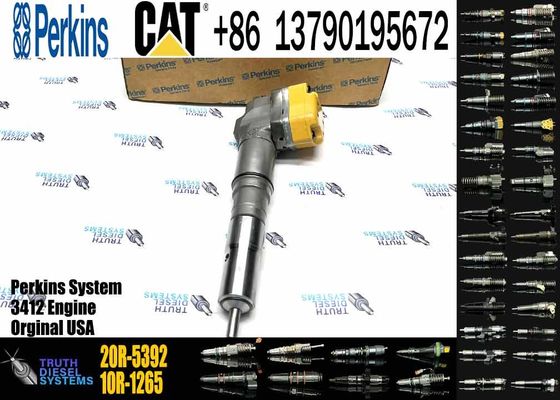 New High Quality Factory Price Common Rail Fuel Injector 20R-4148 20R4148 for Caterpillar 3412 Engine