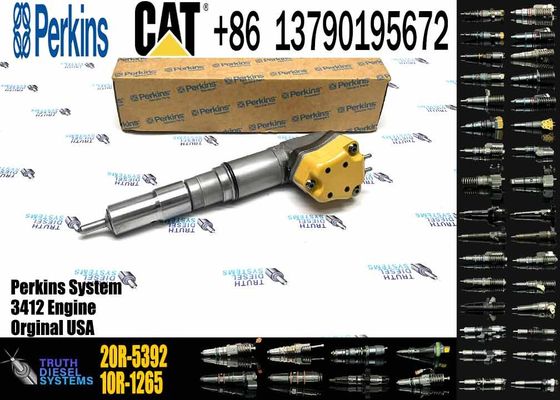 New High Quality Factory Price Common Rail Fuel Injector 20R-4148 20R4148 for Caterpillar 3412 Engine