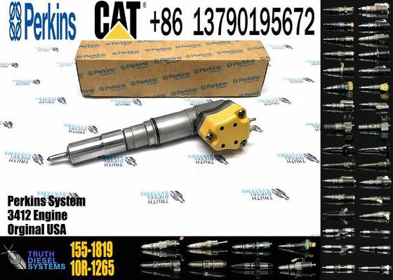 High Quality Fuel Injector 155-1819 Diesel Engine Fuel Injector 1551819 155-1819 for CAT 3412E 5110B 3126B 3512B