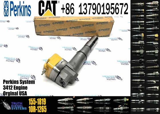High Quality Fuel Injector 155-1819 Diesel Engine Fuel Injector 1551819 155-1819 for CAT 3412E 5110B 3126B 3512B