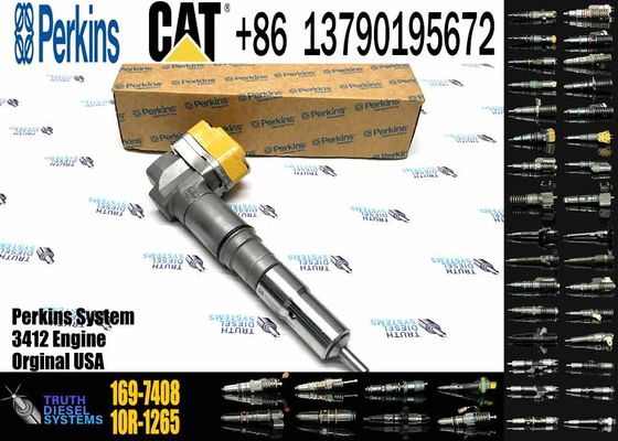 High Quality Fuel Injector 169-7408 1697408 for CAT Engine 3412 Series