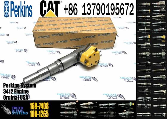 High Quality Fuel Injector 169-7408 1697408 for CAT Engine 3412 Series