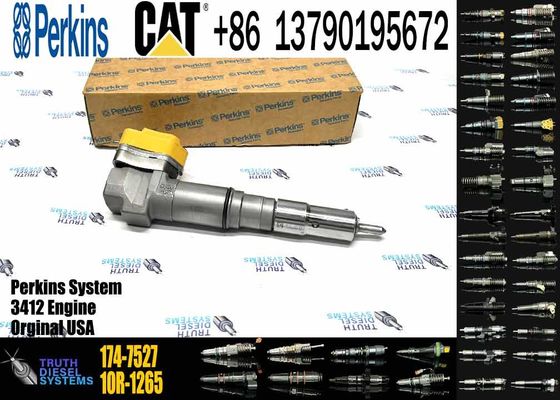 Fuel Injector 174-7527 Factory Good Price Diesel Injector 174-7527 for Carter Engine Spare Parts for Construction Machinery