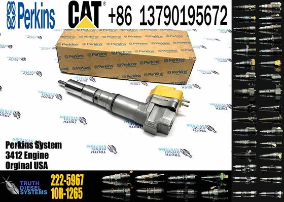 High Quality Excavator Parts 222-5967 Fuel Injector 2225967 0R-9349 10R9238 0R9349 10R-9238 Fits CAT 3126E 5110B 3126B Series