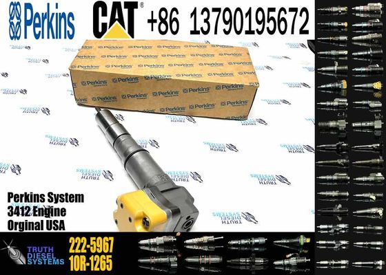 High Quality Excavator Parts 222-5967 Fuel Injector 2225967 0R-9349 10R9238 0R9349 10R-9238 Fits CAT 3126E 5110B 3126B Series