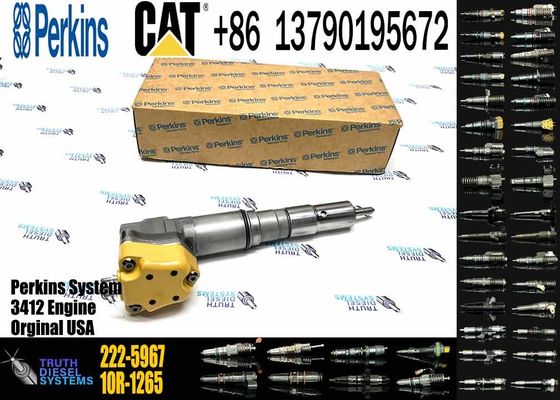 High Quality Excavator Parts 222-5967 Fuel Injector 2225967 0R-9349 10R9238 0R9349 10R-9238 Fits CAT 3126E 5110B 3126B Series