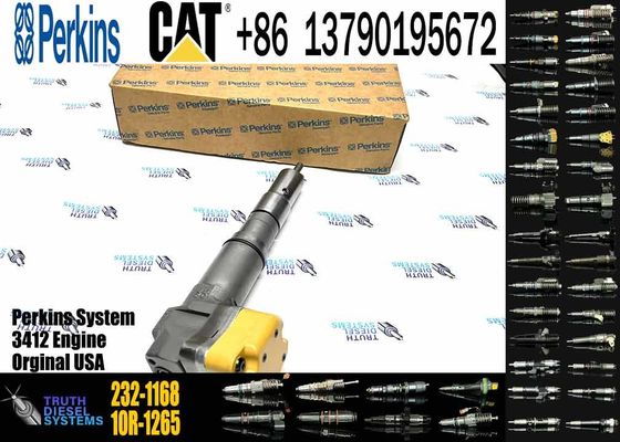 Excavator Parts Engine 3408 3412 Fule Injetor 232-1168 232-8756 156-3895 111-7916 204-2467 198-4752