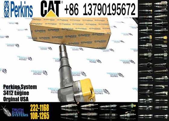 Excavator Parts Engine 3408 3412 Fule Injetor 232-1168 232-8756 156-3895 111-7916 204-2467 198-4752