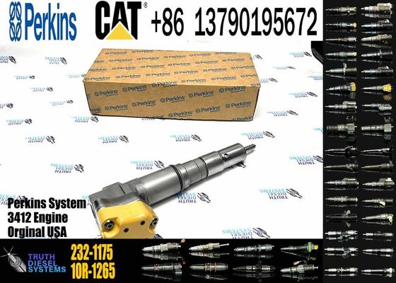 High Quality Fuel Injector 232-1175 Diesel Engine Fuel Injector 2321175 for CAT 3412E 3512B 3516B 3512B