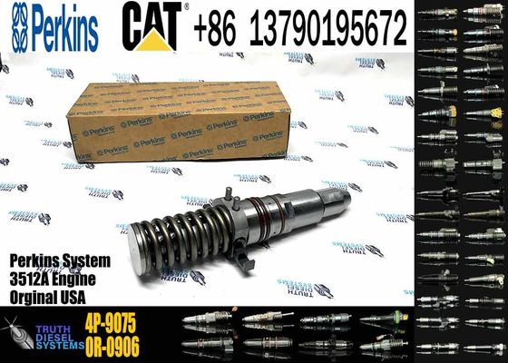 4P9075 diesel Fuel Injector 4P9075 4P-9075 0R3051 0R-3051for Caterpillar 3508 3512 3516 Engines Good Quality Auto Spare Parts