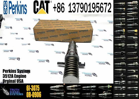 Common Rail Fuel Injector 6I-3075 6I3075 Fits for for Caterpillar CAT Engine Replacement Parts