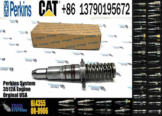 New Diesel Excavator Injector for C3500A Engine 6L-4355 6L4355 4P-9075 4P9075 0R-3051 0R3051 4P-9076 4P9076 0R-2921 0R2921