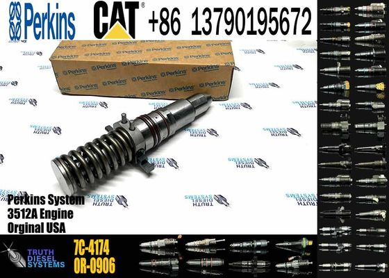 7C-4174 Excavator Parts 111-3718 Common Rail Injector 7E-6408 7C4174 for Caterpillar Engine 1113718 7E6408