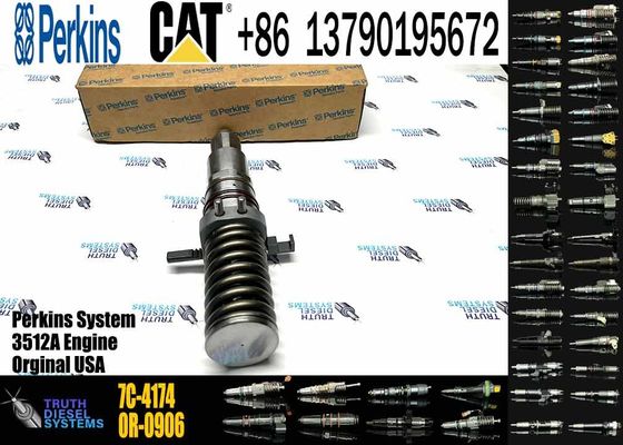 7C-4174 Excavator Parts 111-3718 Common Rail Injector 7E-6408 7C4174 for Caterpillar Engine 1113718 7E6408