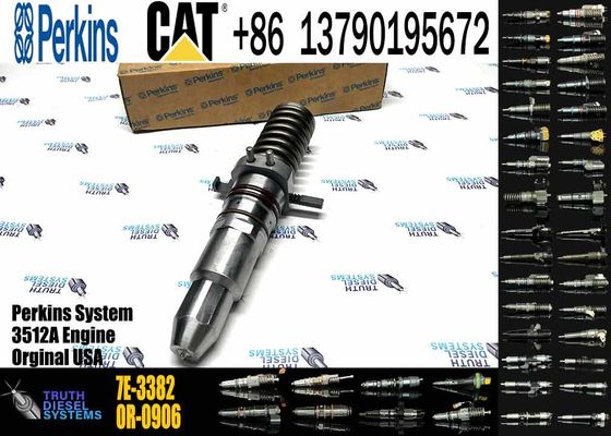 New Diesel Injector for C3500A Engine Excavator Injectors 0R-1756/0R1756 7E-3381/7E3381 7E-3382/7E3382 7E-3383/7E3383
