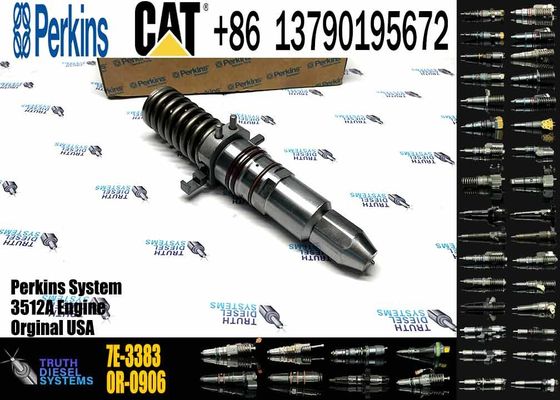 New Diesel Injector for C3500A Engine Excavator Injectors 0R-1756/0R1756 7E-3381/7E3381 7E-3382/7E3382 7E-3383/7E3383