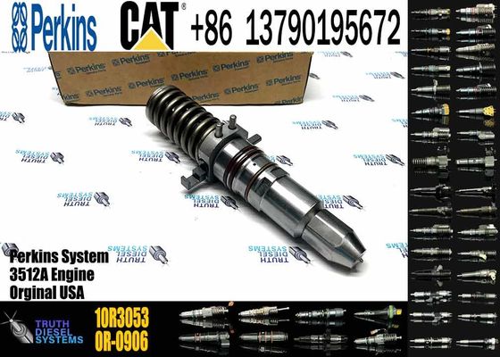 Engine Common Rail diesel Fuel Injector 10R-6163 for Caterpillar C15E Parts 10R6163