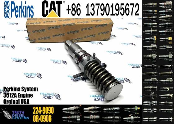Fuel Injector 224-9090 10R-1252 Diesel Engine Fuel Injector 2249090 10R1252 for CAT 3616 3612 3608