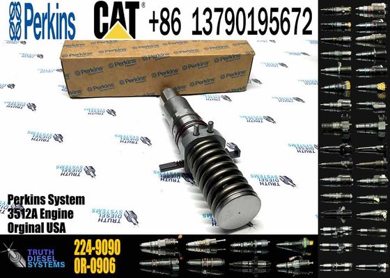 Fuel Injector 224-9090 10R-1252 Diesel Engine Fuel Injector 2249090 10R1252 for CAT 3616 3612 3608