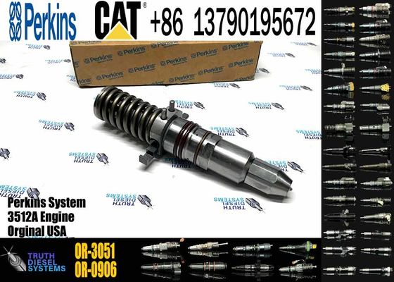 Fuel Injector 224-9090 10R-1252 Diesel Engine Fuel Injector 2249090 10R1252 for CAT 3616 3612 3608
