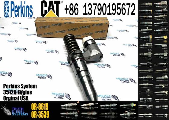 Common Rail Diesel Fuel Injector 150-4453 0R-8619 1504453 0R8619 For Caterpillar 5130B 5230B Excavator
