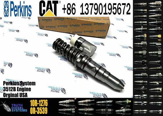 Excavator Parts 392-0215 Fuel Injector 3920215 10R-1276 10R1276 for CAT 3508B 3512B 3516B 3512C 3516C Series
