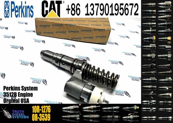 Excavator Parts 392-0215 Fuel Injector 3920215 10R-1276 10R1276 for CAT 3508B 3512B 3516B 3512C 3516C Series