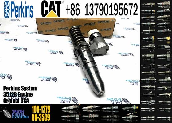 Manufacturer Direct Sales Carter Engine Common Rail Injector 10R-1280 10R-1279 10R-1275 10R-1290 20R-3477 Injector