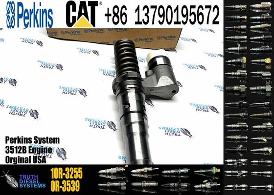 Common Rail Fuel Injector 249-0746 10R-2826 10R-2827 CAT 3512B Injector for Caterpillar Machinery Diesel Engine Parts