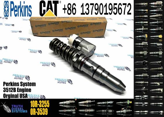 Common Rail Fuel Injector 249-0746 10R-2826 10R-2827 CAT 3512B Injector for Caterpillar Machinery Diesel Engine Parts