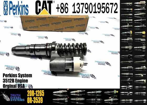 Fuel Injector 392-0200 3920200 Diesel Engine Fuel Injector 20R-1264 20R1264 for CAT 3508B 3512B 3516B 3512C 3516C