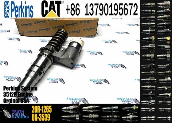 Fuel Injector 392-0200 3920200 Diesel Engine Fuel Injector 20R-1264 20R1264 for CAT 3508B 3512B 3516B 3512C 3516C