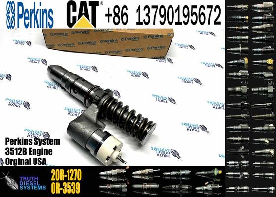 20R1270 20R-1270 Diesel Fuel Injector CAT 3512B 3016B 3508B 392-0206 Excavator Diesel Engine Injector New Brand Good Quality