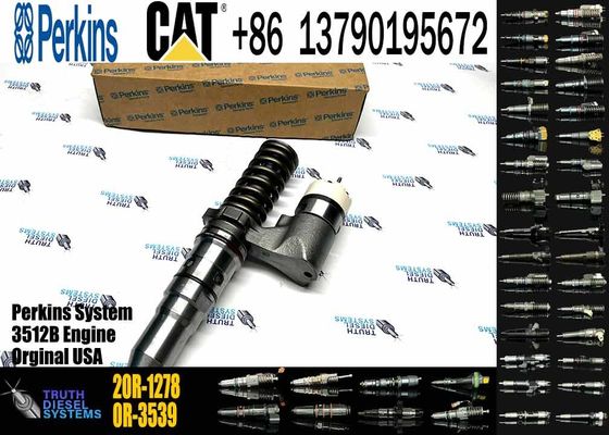 New Factory Price Common Rail Cat Fuel Injector 20R-1278 20R-1278 for Caterpillar CAT Engine