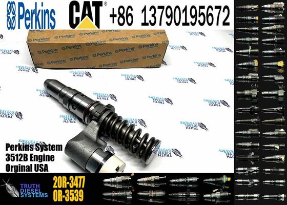 Fuel Injector 359-5469 3595469 Diesel Engine Fuel Injector 20R-3477 20R3477 for CAT 3512C 3516C