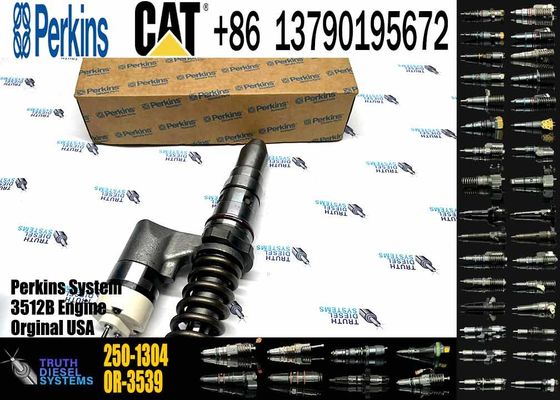 Fuel Injector 250-1303 10R-1276 Injector Assembly 2501303 10R1276 for Caterpillar CAT Engine 3516B 3516 Loader 994D