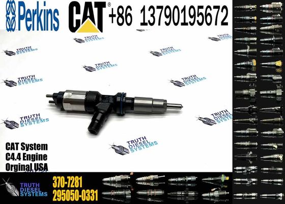 CAT 320D Series 370-7281 Common Rail Injector 3707280 370 7280 for C4.4 320F Excavator