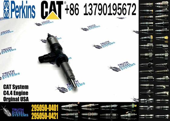 418-3229 571-0940 T413878 20R-2479 20R2479 295050-1810 295050-1811 295050-0401 Fuel Injector for Denso Caterpillar C4.4 Perkins