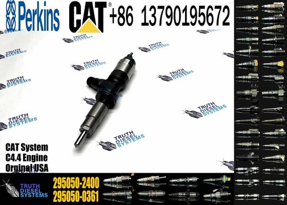 418-3229 571-0940 T413878 20R-2479 20R2479 295050-1810 295050-1811 295050-2400 Fuel Injector for Denso Caterpillar C4.4 Perkins