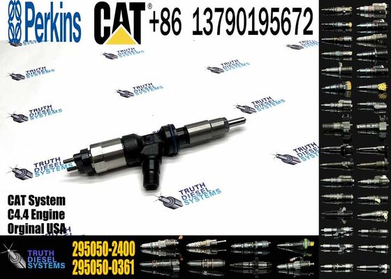 418-3229 571-0940 T413878 20R-2479 20R2479 295050-1810 295050-1811 295050-2400 Fuel Injector for Denso Caterpillar C4.4 Perkins