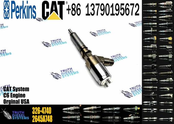 New Fuel Injector 326-4740 310-1852 10R-7675 for 320D Engine 3069370 3101852 10R7951