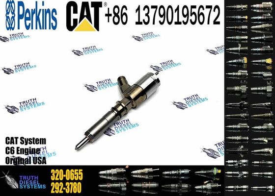 New Common Rail Injector 320-0655 295-9140 310-9067 10R-7668 2645A751 10R-7938for diesel Engine CAT